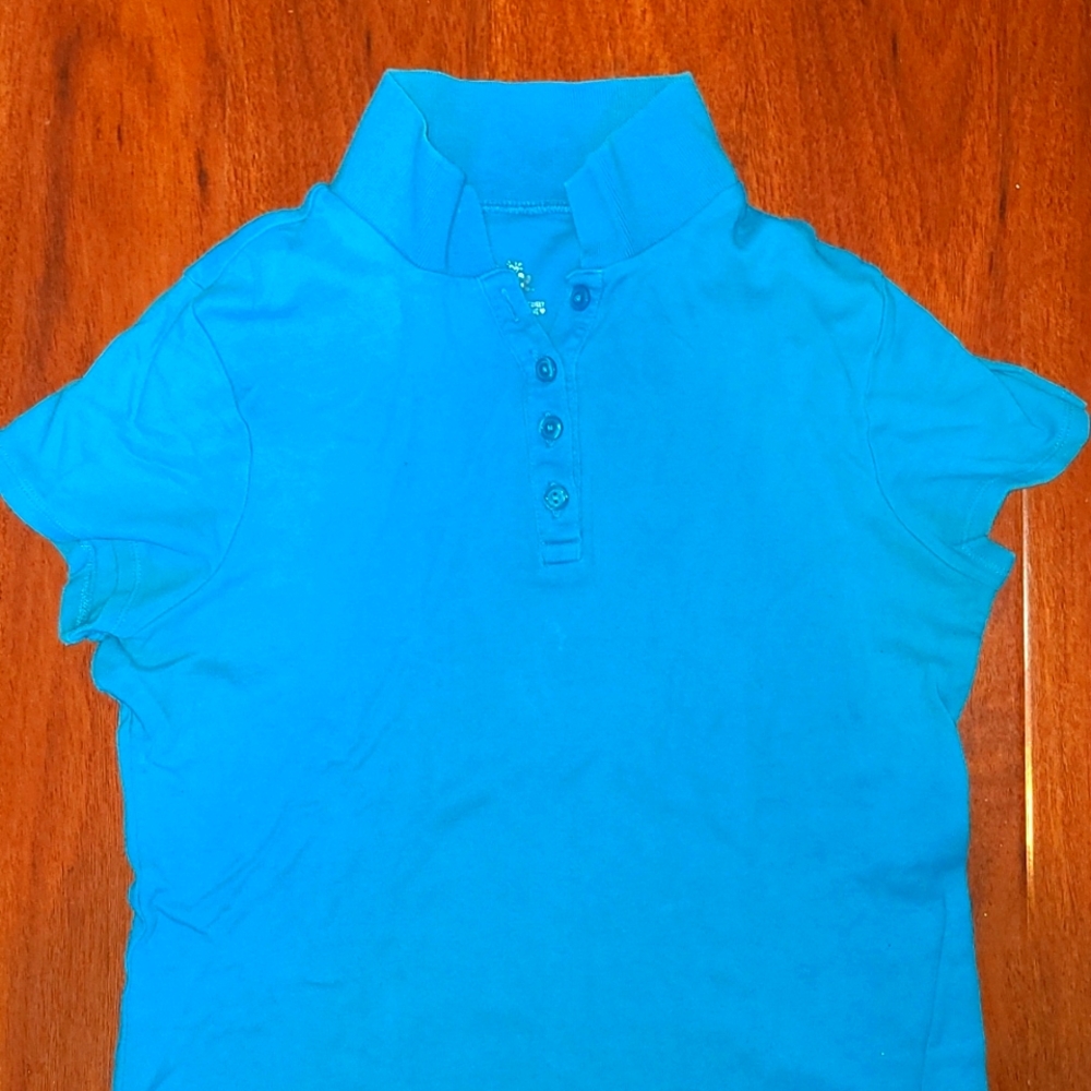 Blue Kid's Polo